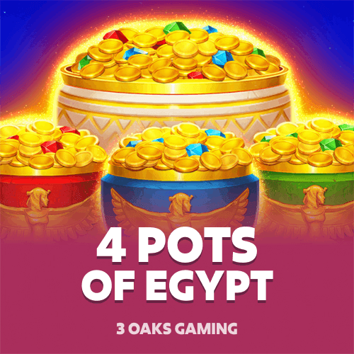 4 Pots of Egypt