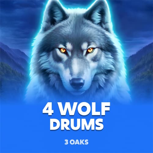 4 Wolf Drums