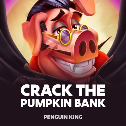 Crack the Pumpkin Bank