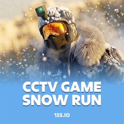 CCTV Game - Snow Run