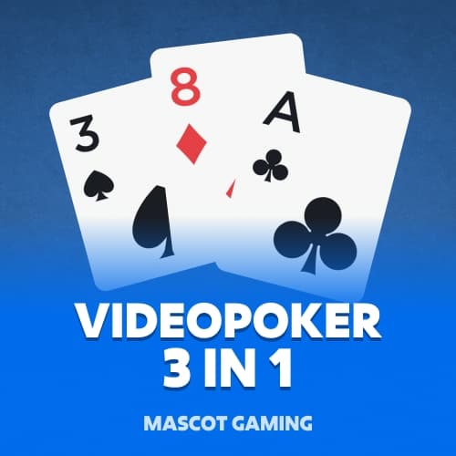 Videopoker 3in1
