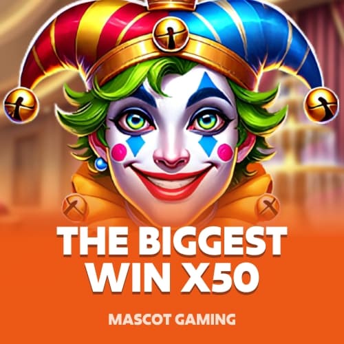 The Biggest Win x50
