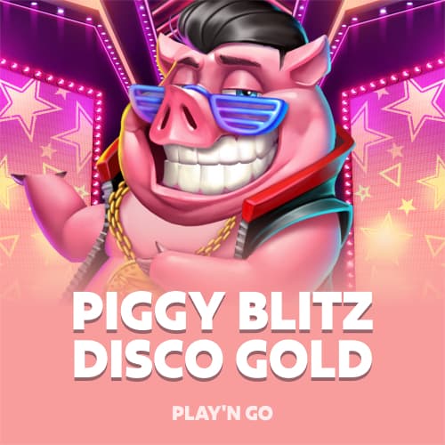 Piggy Blitz Disco Gold