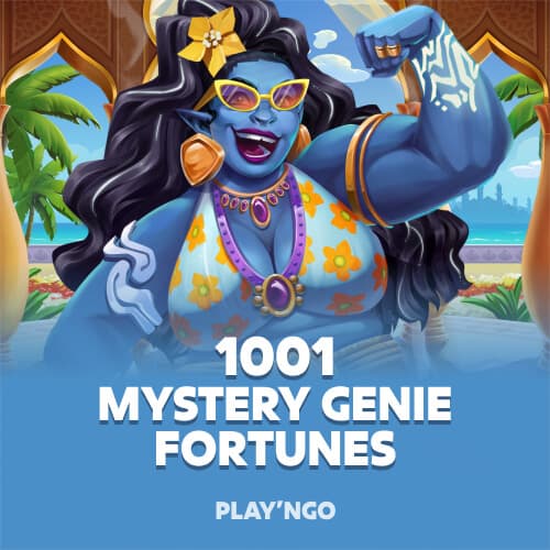 1001 Mystery Genie Fortunes