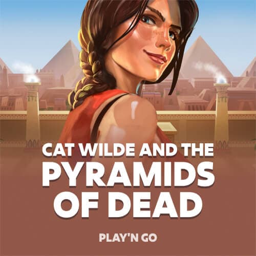 Cat Wilde and the Pyramids of Dead