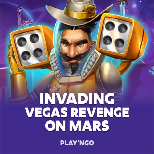 Invading Vegas Revenge on Mars
