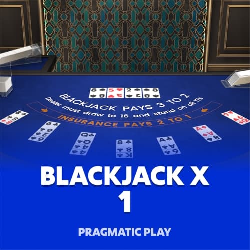 Blackjack X 1