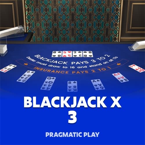 Blackjack X 3