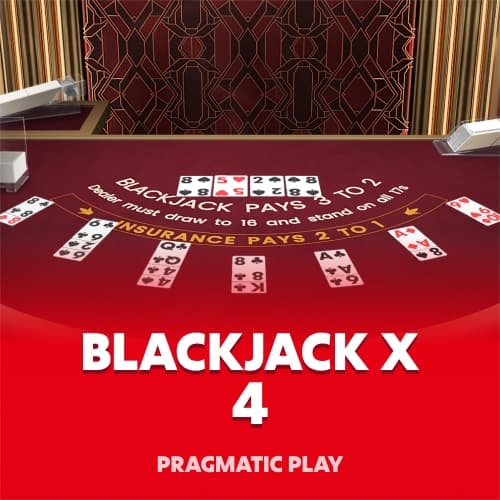Blackjack X 4