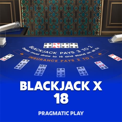 Blackjack X 18