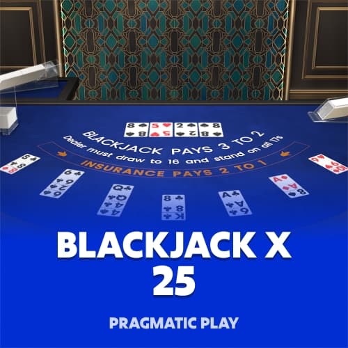 Blackjack X 25