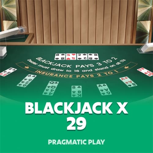 Blackjack X 29