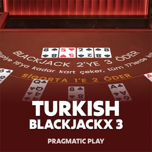 Turkish BlackjackX 3