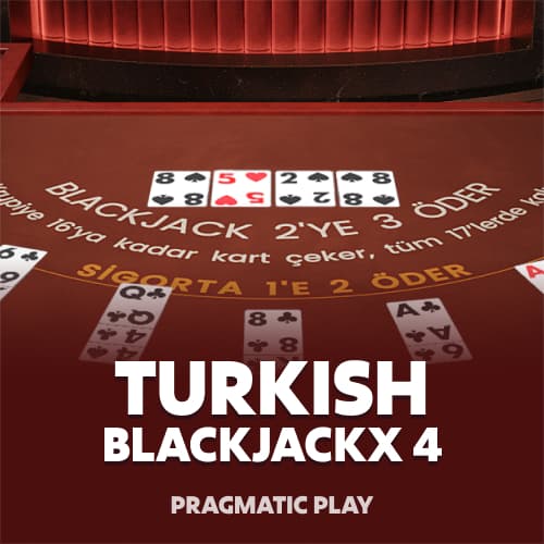 Turkish BlackjackX 4