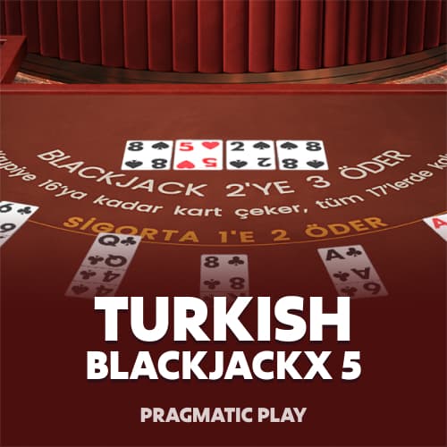 Turkish BlackjackX 5