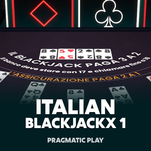Italian BlackjackX 1