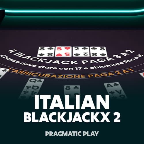 Italian BlackjackX 2