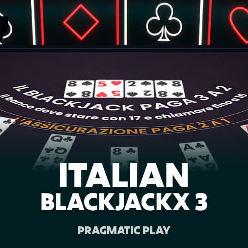 Italian BlackjackX 3