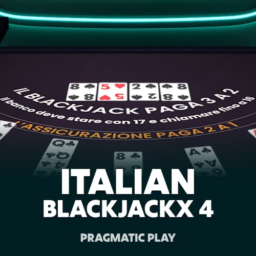 Italian BlackjackX 4