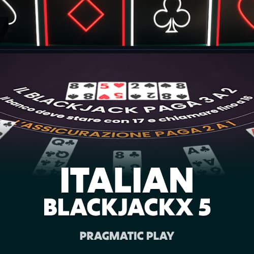 Italian BlackjackX 5