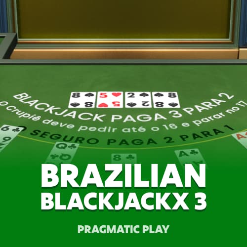 Brazilian BlackjackX 3