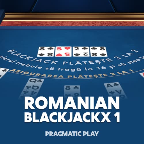 Romanian BlackjackX 1