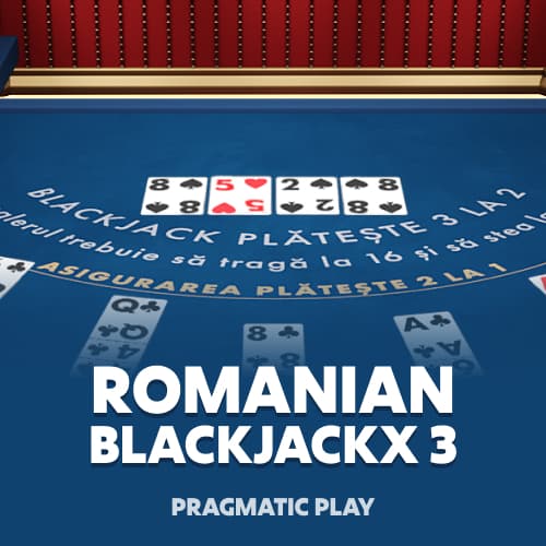 Romanian BlackjackX 3