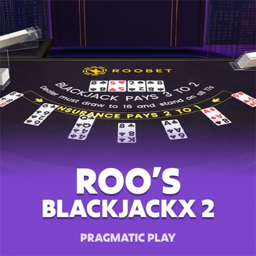 Roobet BlackjackX 2