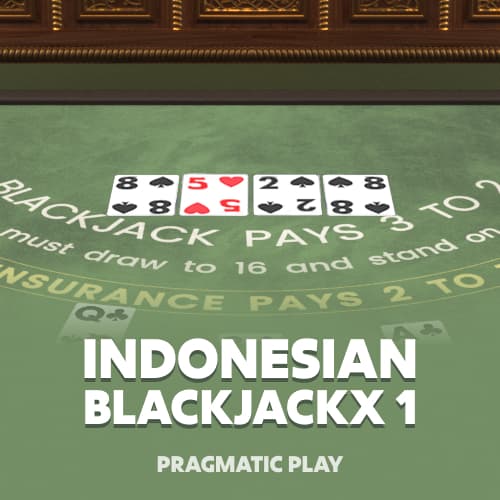 Indonesian BlackjackX 1