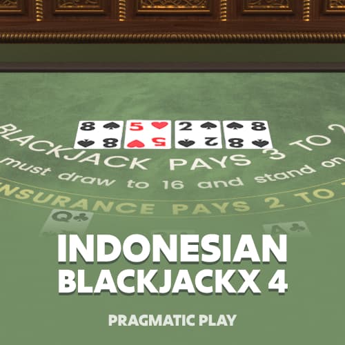 Indonesian BlackjackX 4