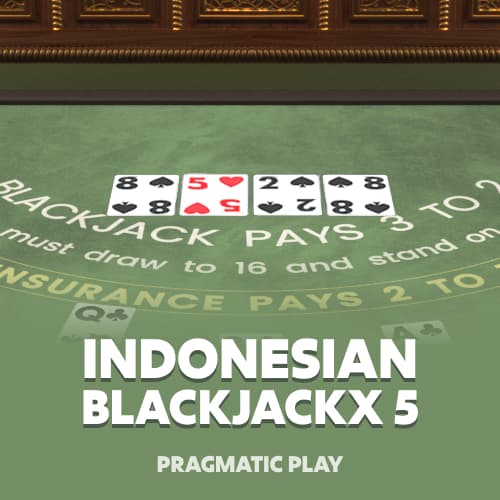 Indonesian BlackjackX 5