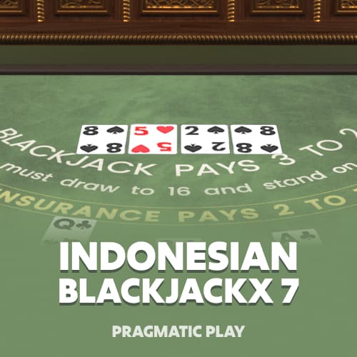 Indonesian BlackjackX 7