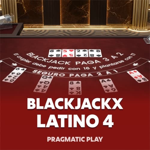 BlackjackX Latino 4