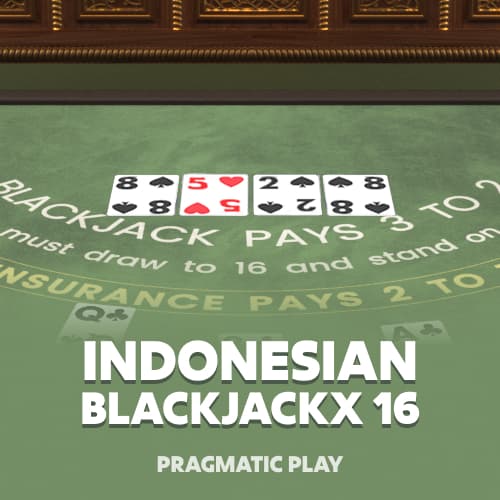 Indonesian BlackjackX 16