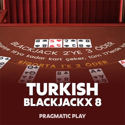 Turkish BlackjackX 8