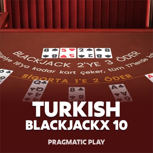 Turkish BlackjackX 10