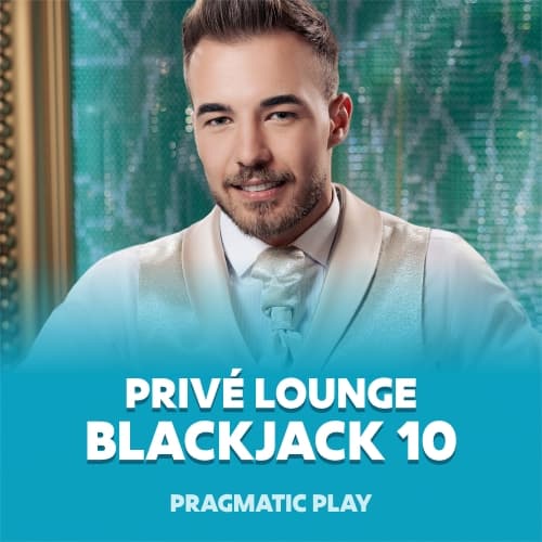 Privé Lounge Blackjack 10