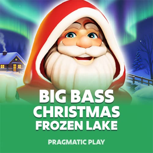 Big Bass Christmas - Frozen Lake