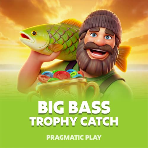 Big Bass Trophy Catch