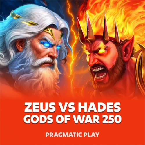 Zeus vs Hades - Gods of War 250