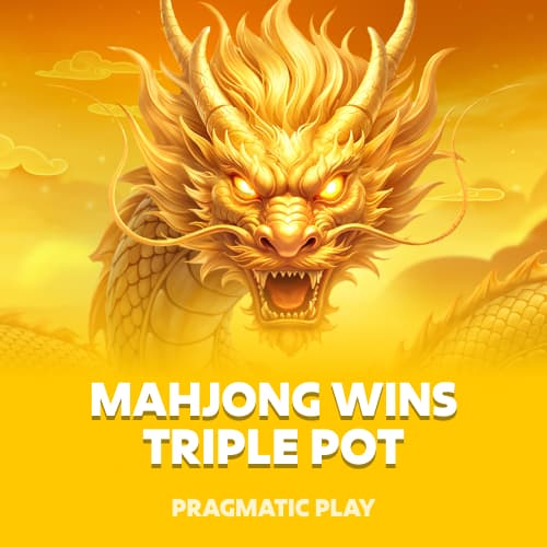 Mahjong Wins Triple Pot