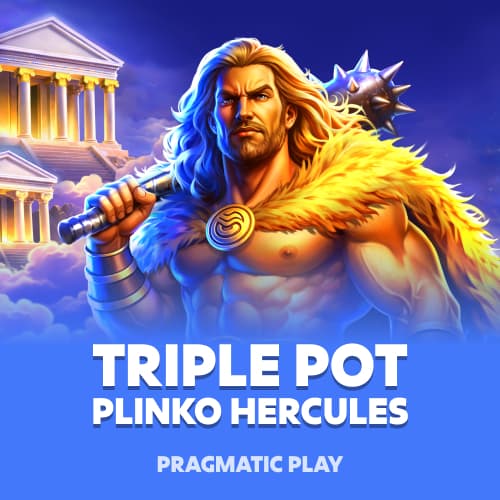 Triple Pot Plinko - Hercules