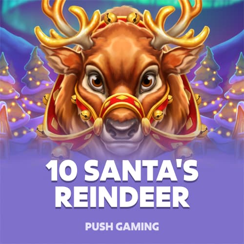 10 Santa's Reindeers