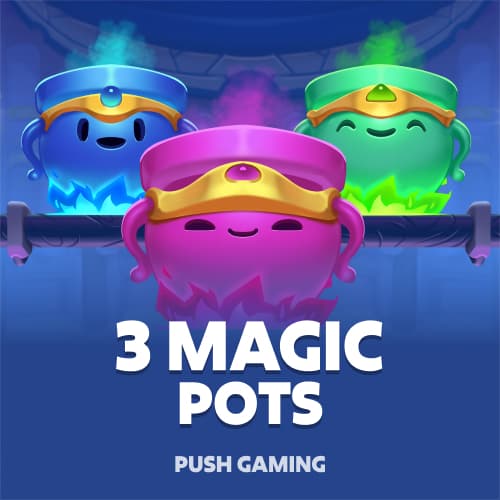 3 Magic Pots