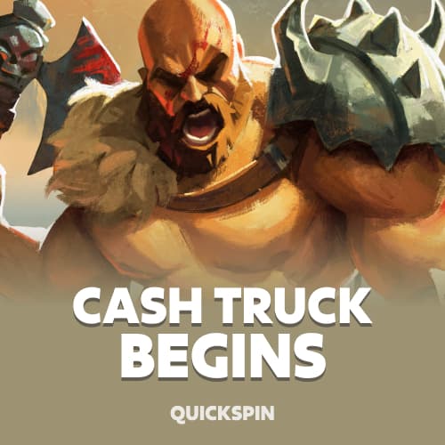 Cash Truck Begins