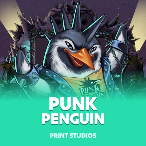 Punk Penguin