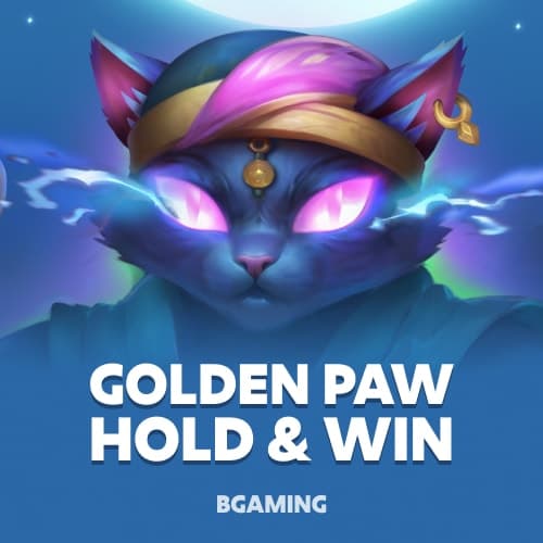 Golden Paw Hold & Win