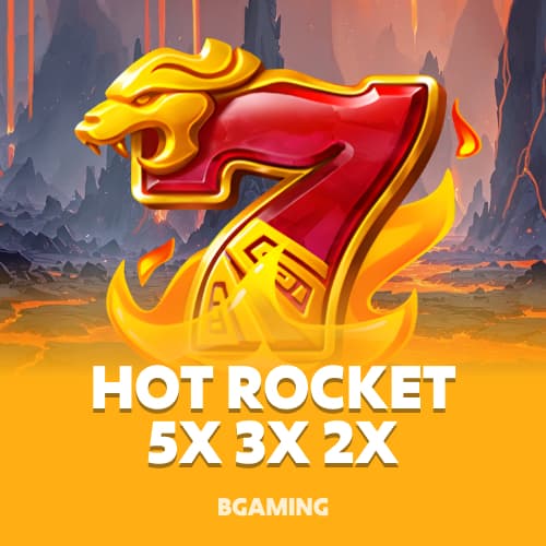 Hot Rocket 5x 3x 2x