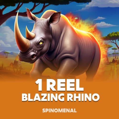 1 Reel - Blazing Rhino