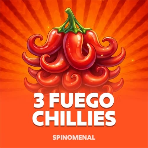 3 Fuego Chillies